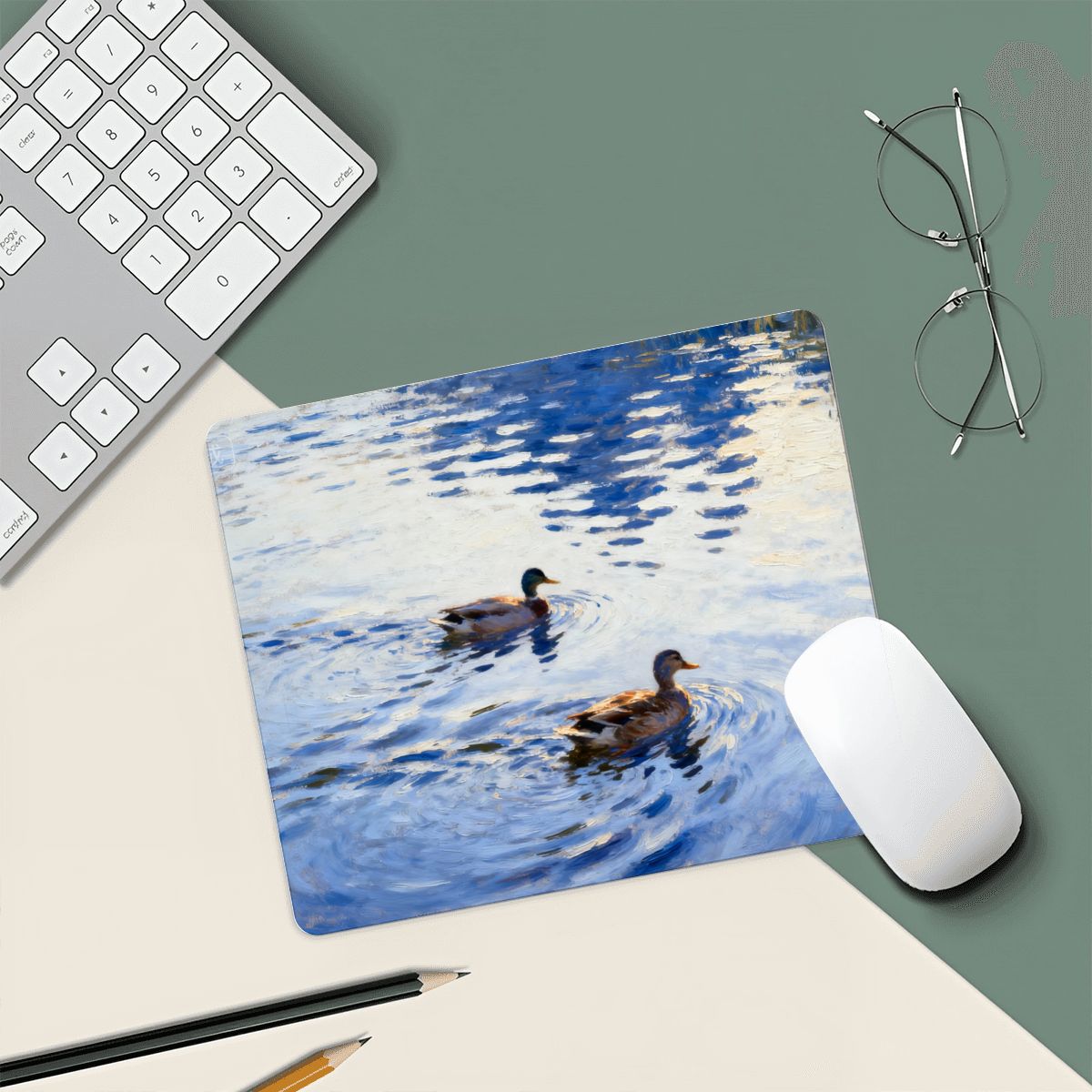 マウスパッド 9.8