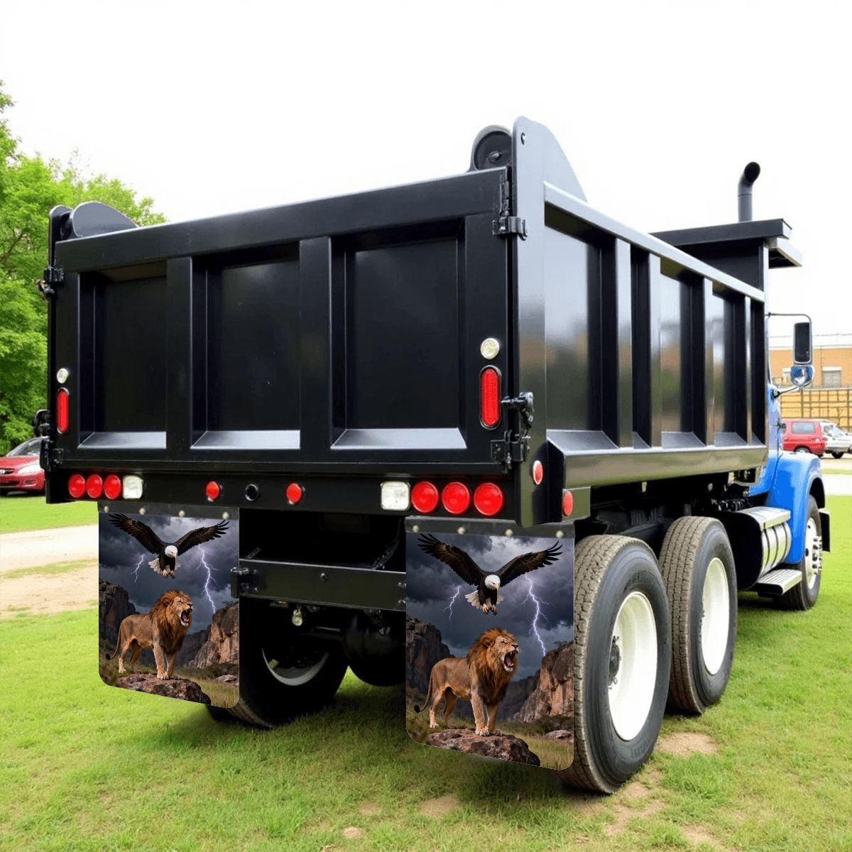 セミトラック用マッドフラップ 2枚セット