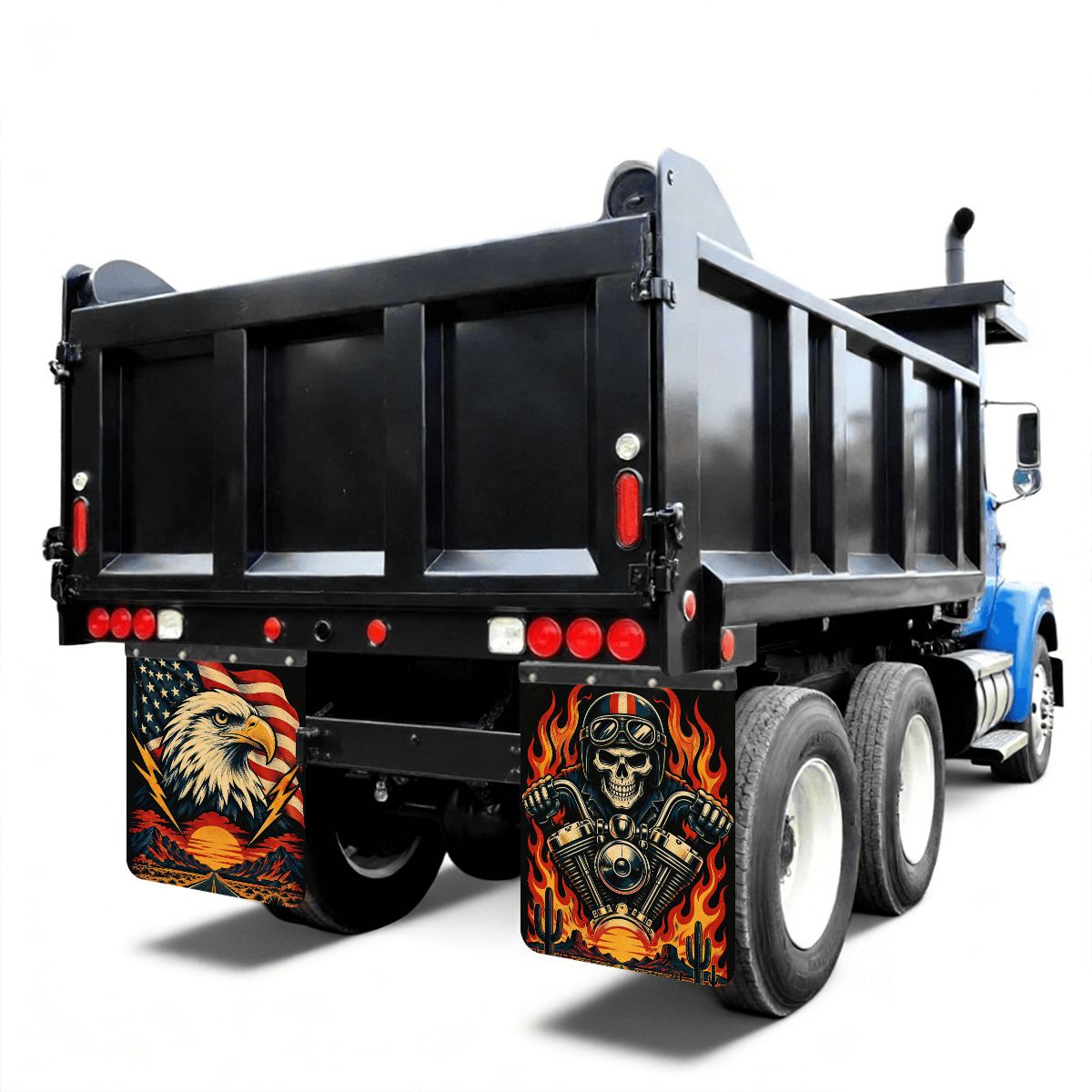 Mud Flaps 2pcs for Semi Truck