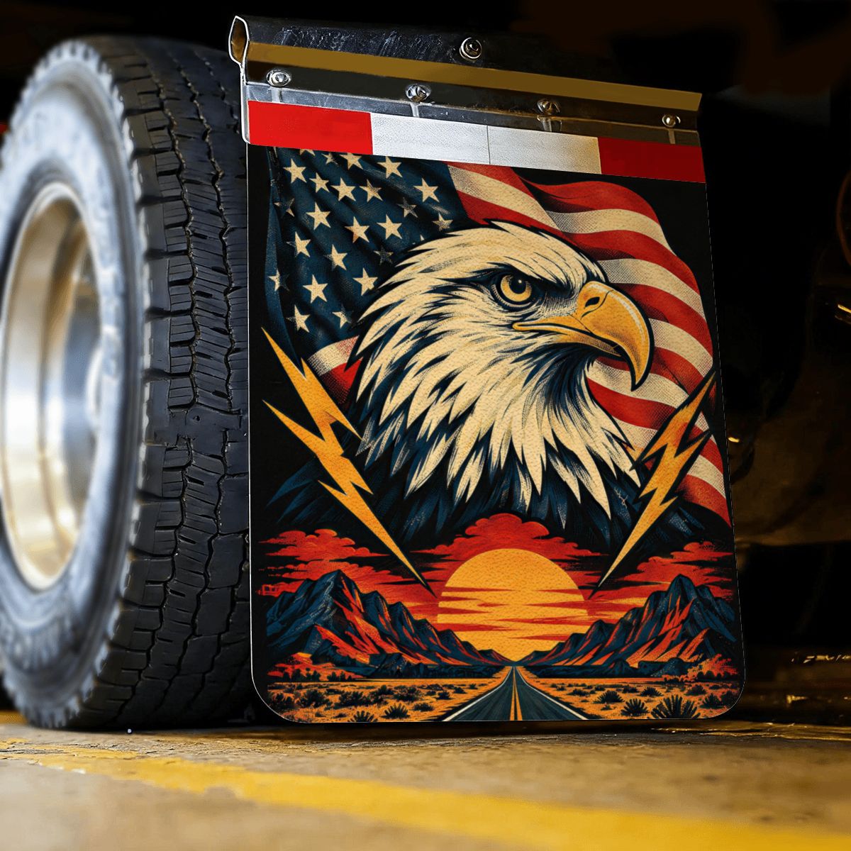 Mud Flaps 2pcs for Semi Truck