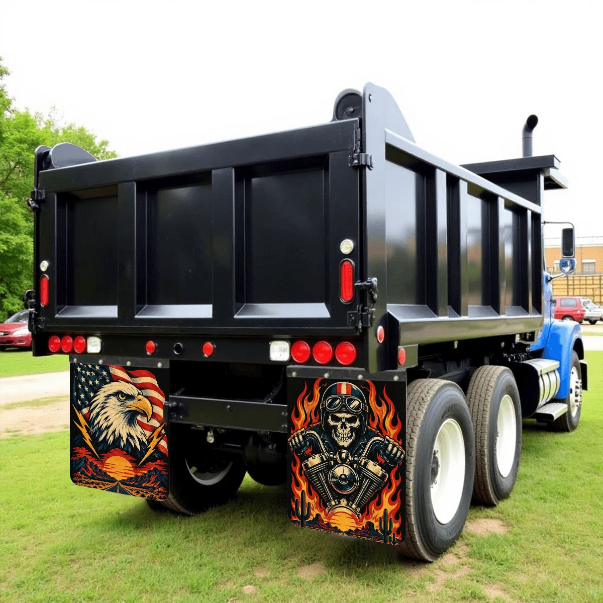 Mud Flaps 2pcs for Semi Truck