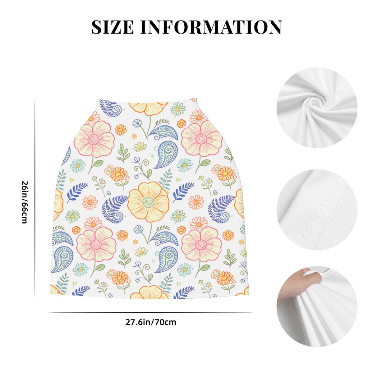 Multi-Use Baby Car Seat Cover