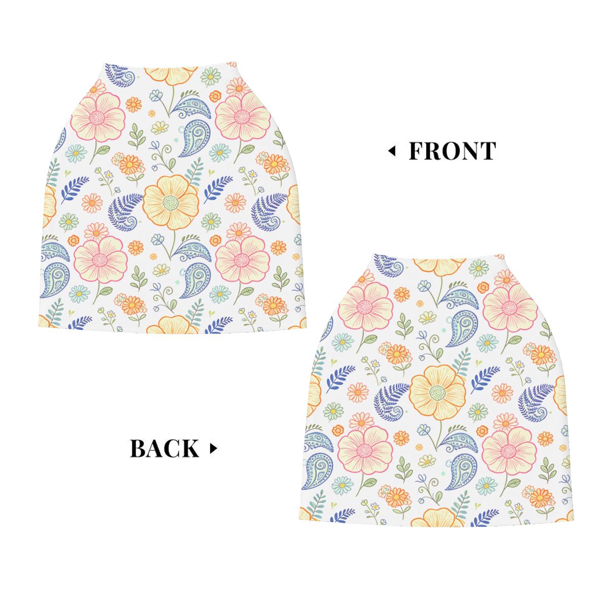 Multi-Use Baby Car Seat Cover