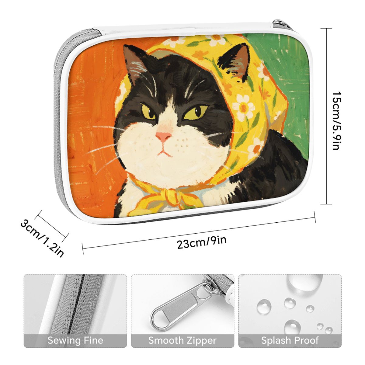 Multifunctional Pencil Case