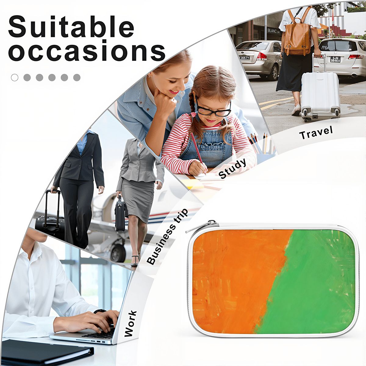 Multifunctional Pencil Case
