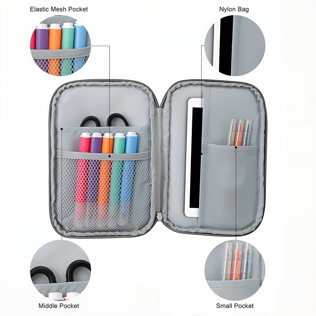 Multifunctional Pencil Case