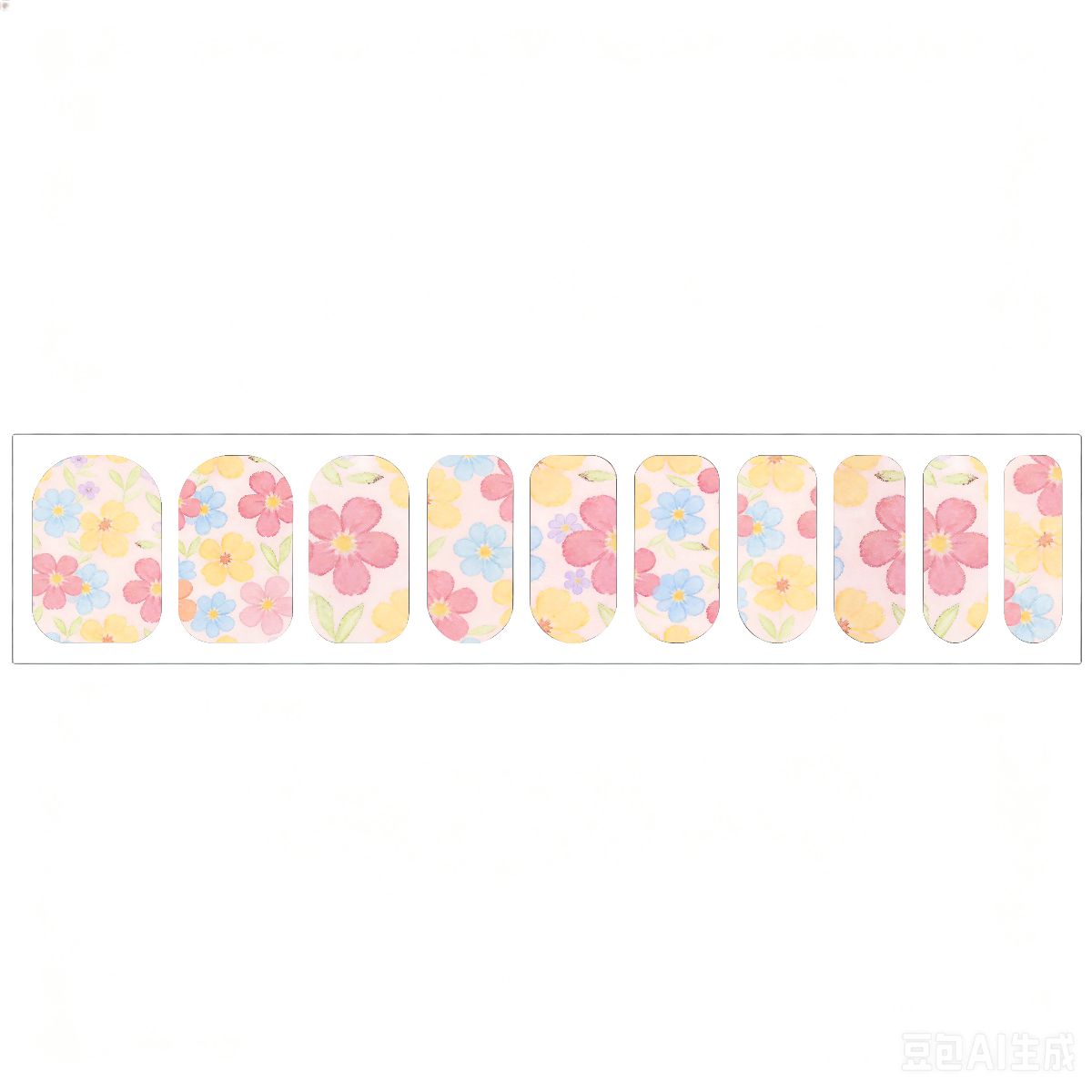 ネイルステッカー 100枚