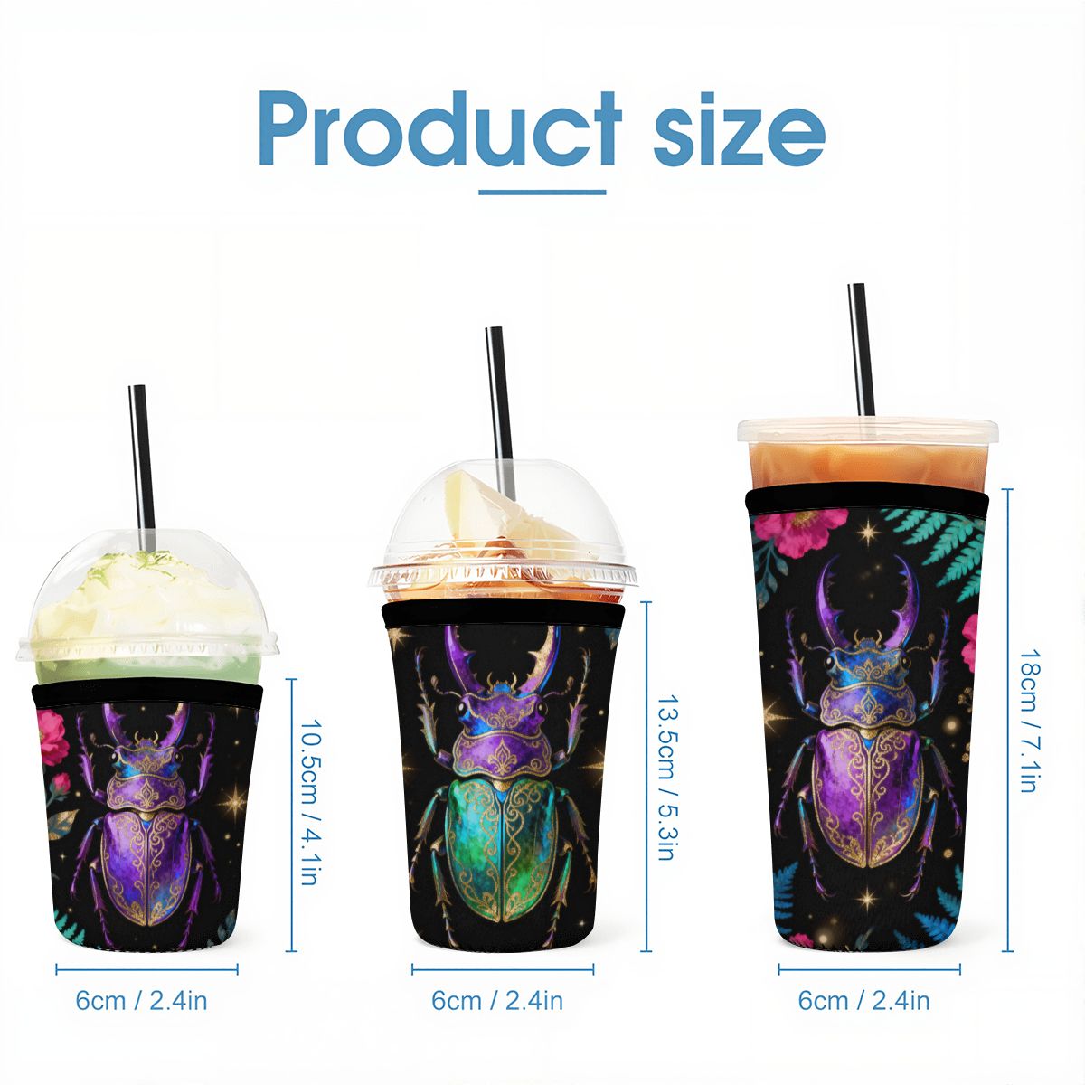 カップスリーブ 3個セット