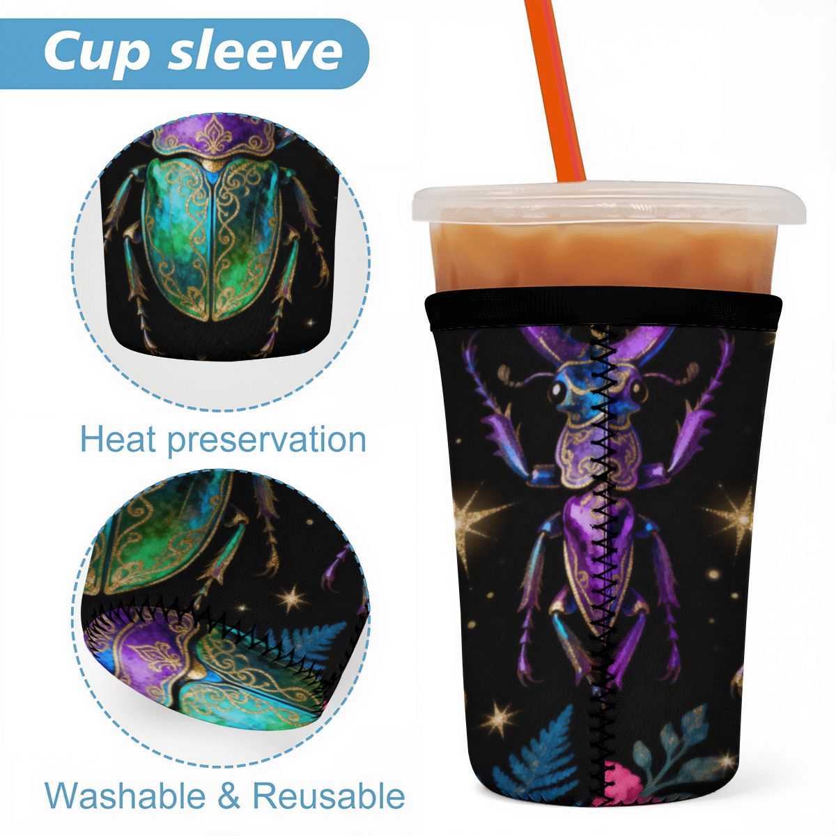 カップスリーブ 3個セット