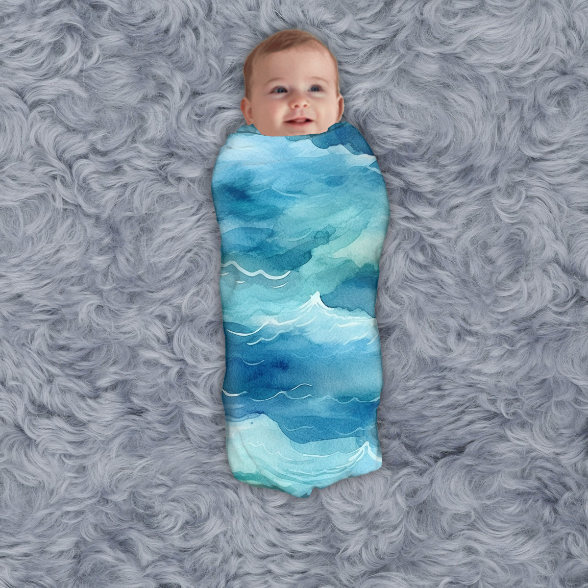 Newborn Swaddle Blanket