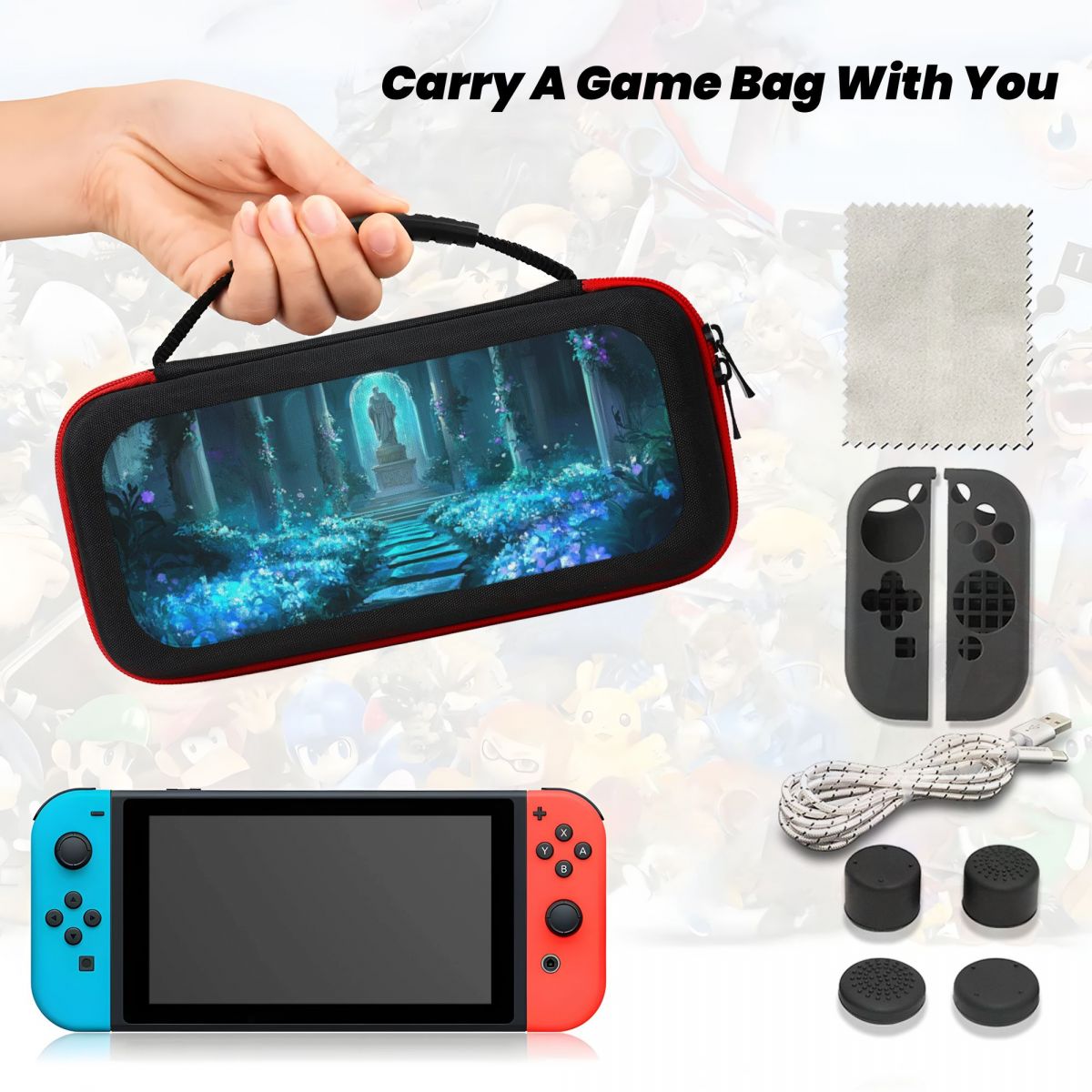 Nintendo Switch Case with Handle