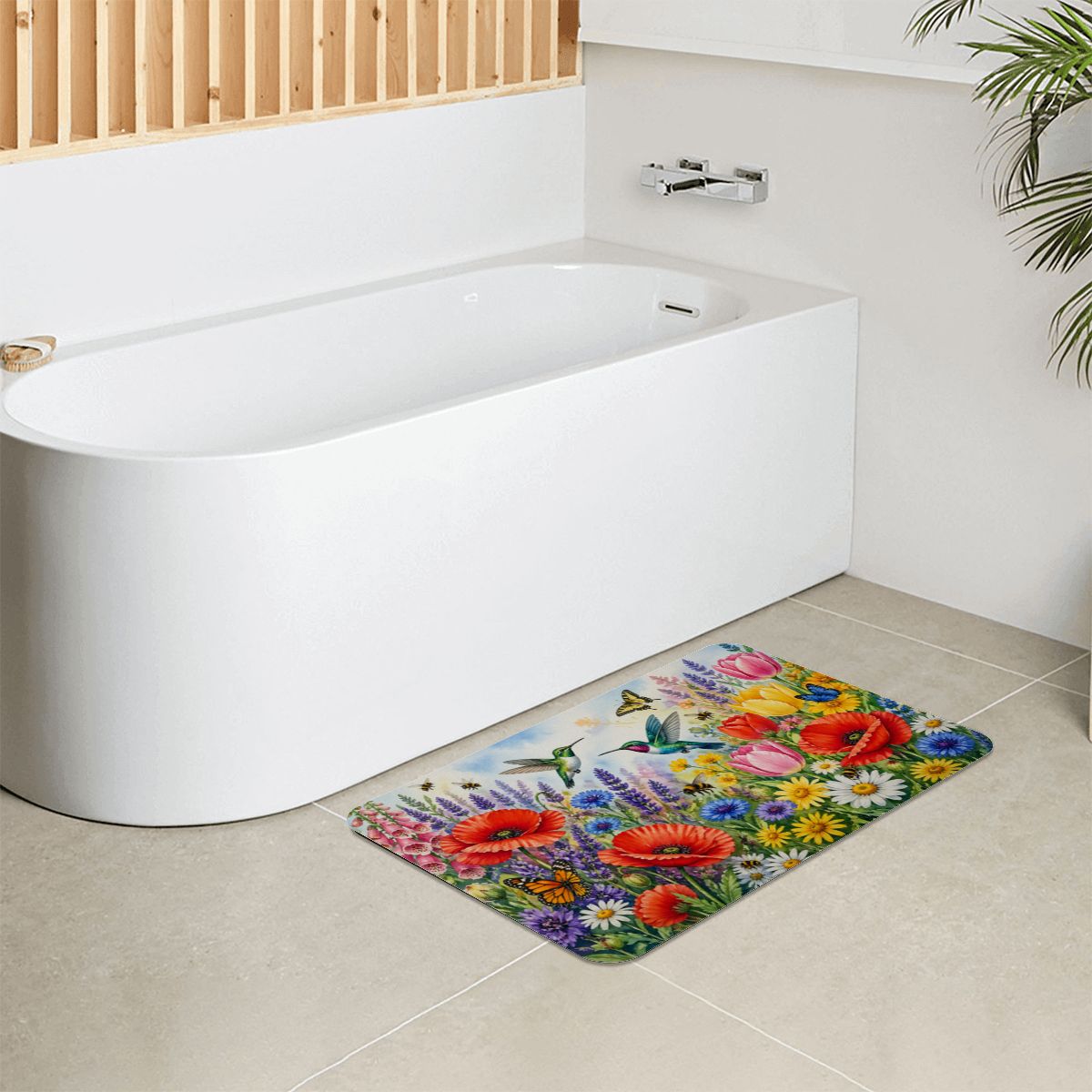 Non Slip Absorbent Floor Mat (Made in USA)