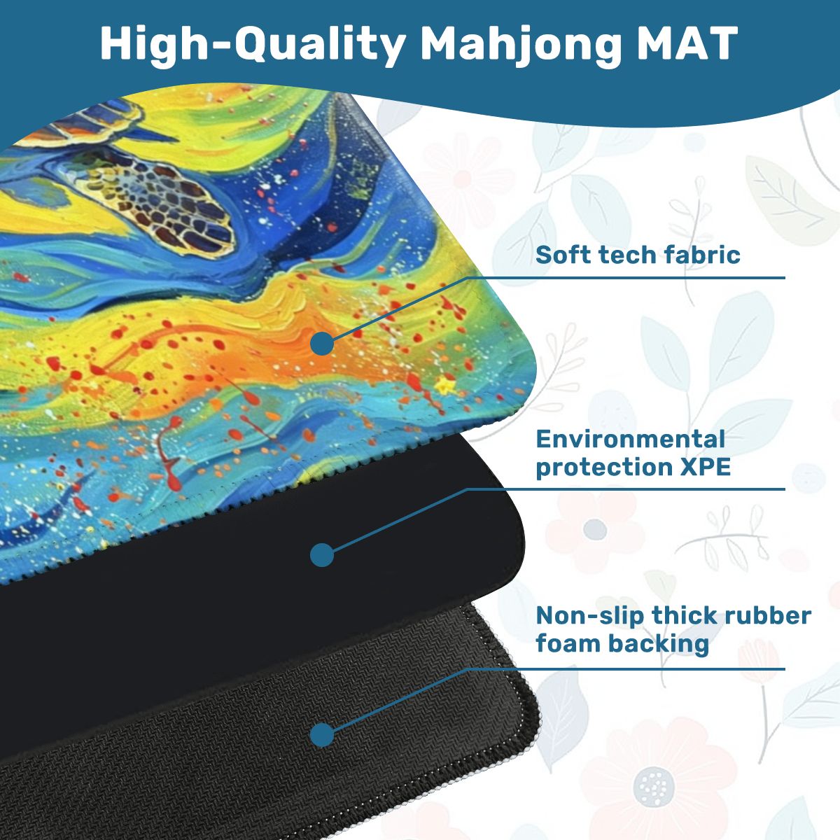 ミニ麻雀マット 20.9