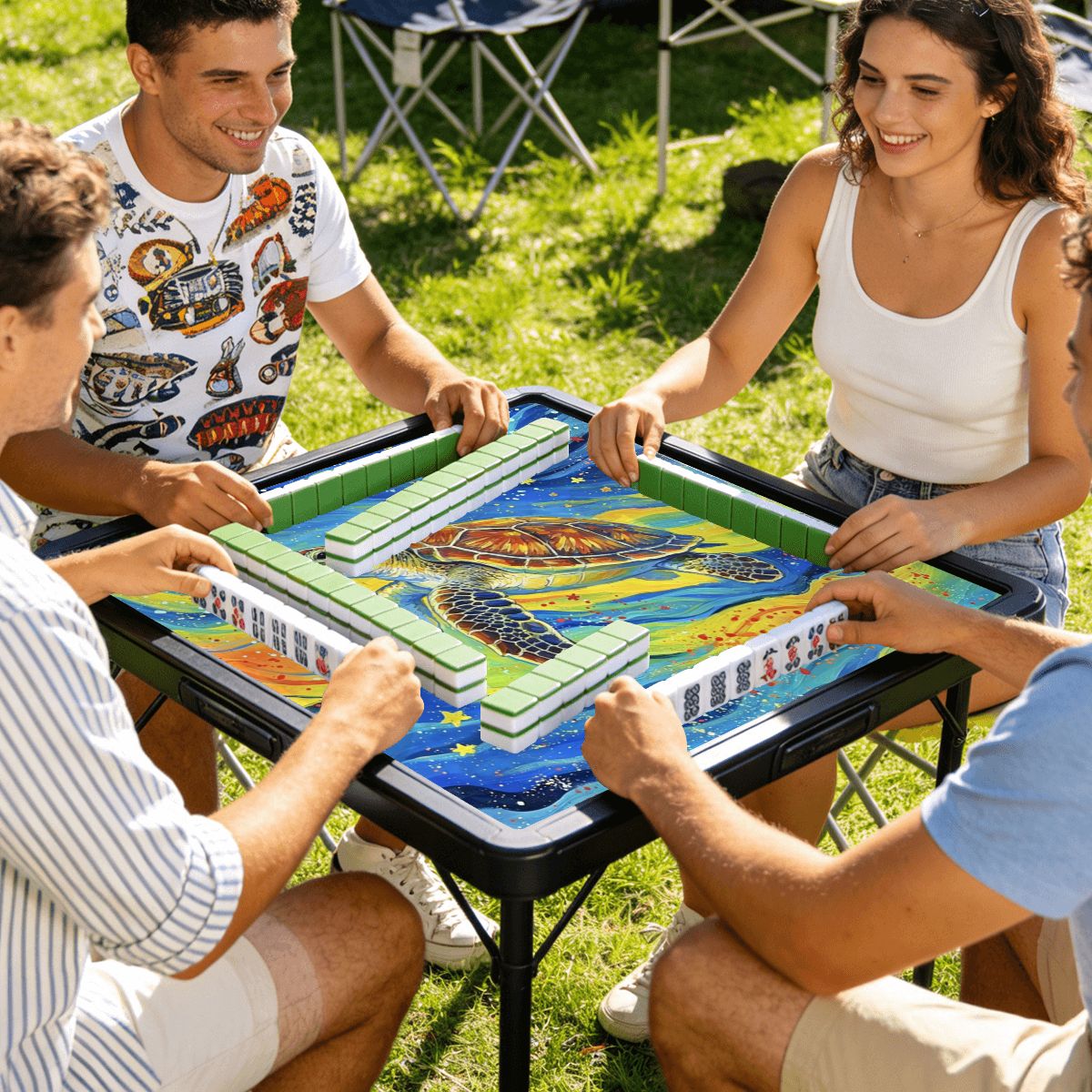 ミニ麻雀マット 20.9