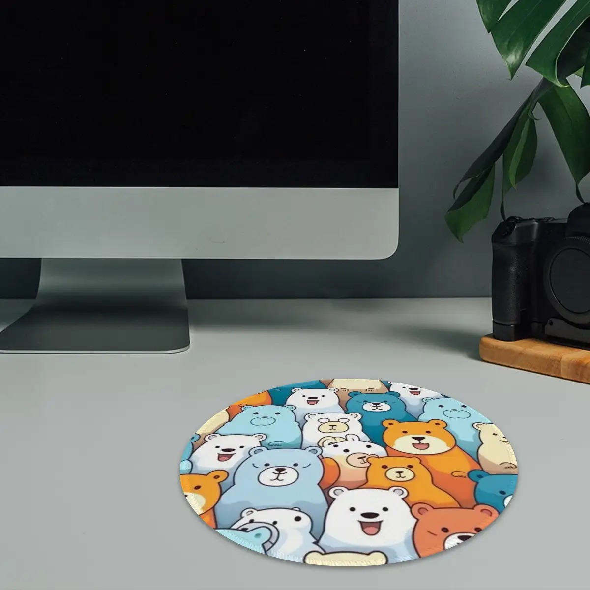 Round Mouse Pad