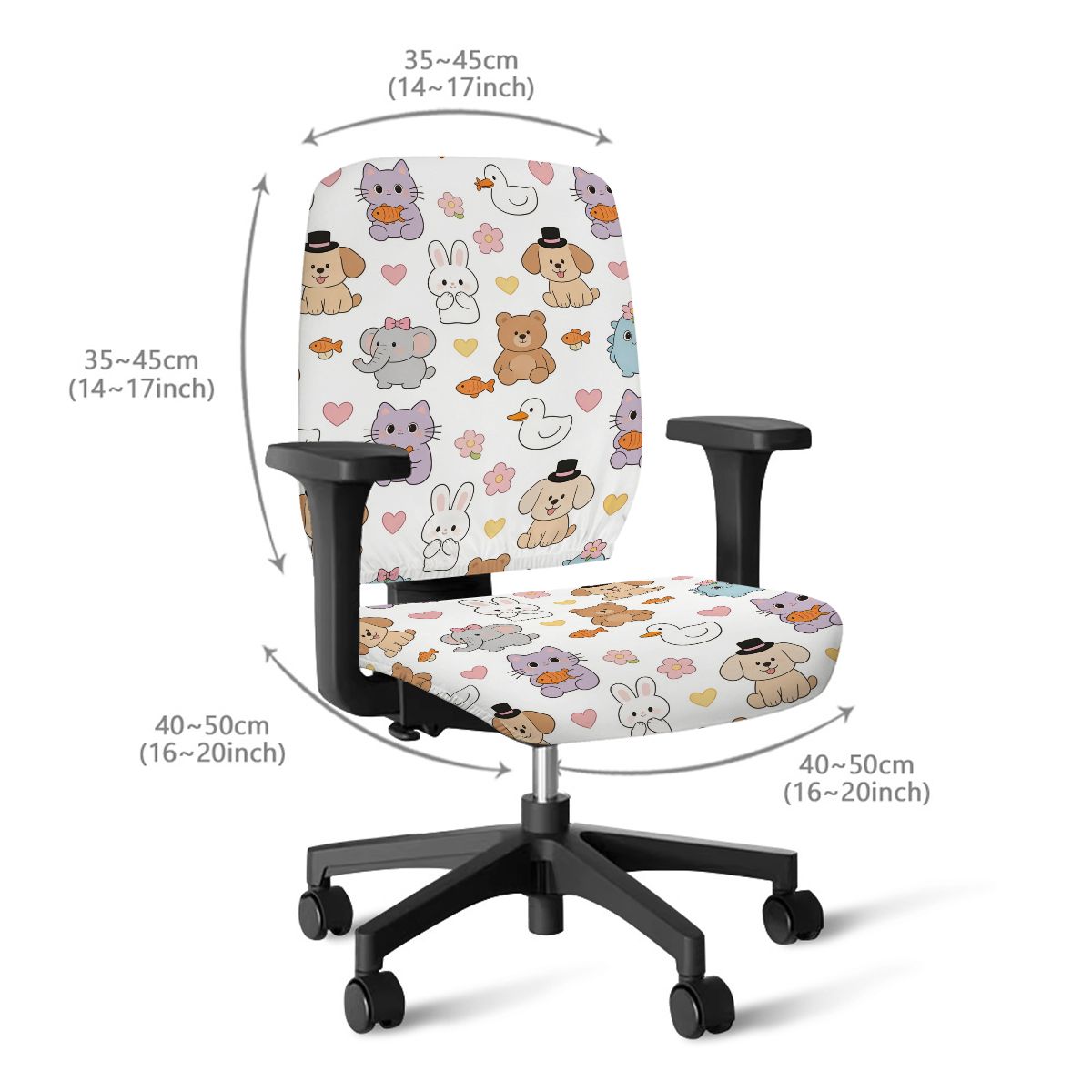 オフィスチェアカバー