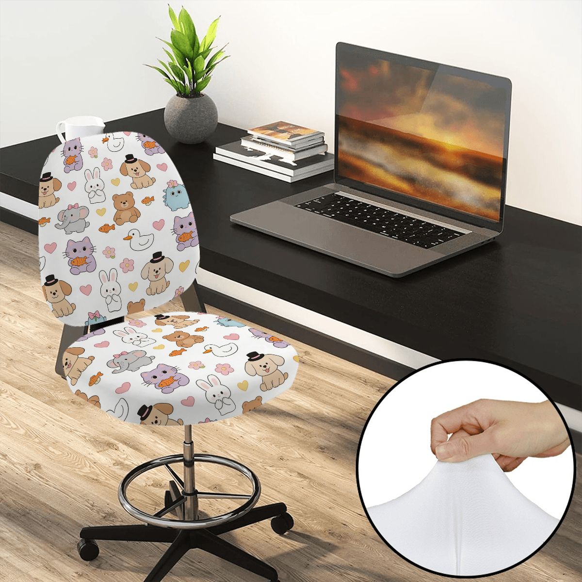 オフィスチェアカバー