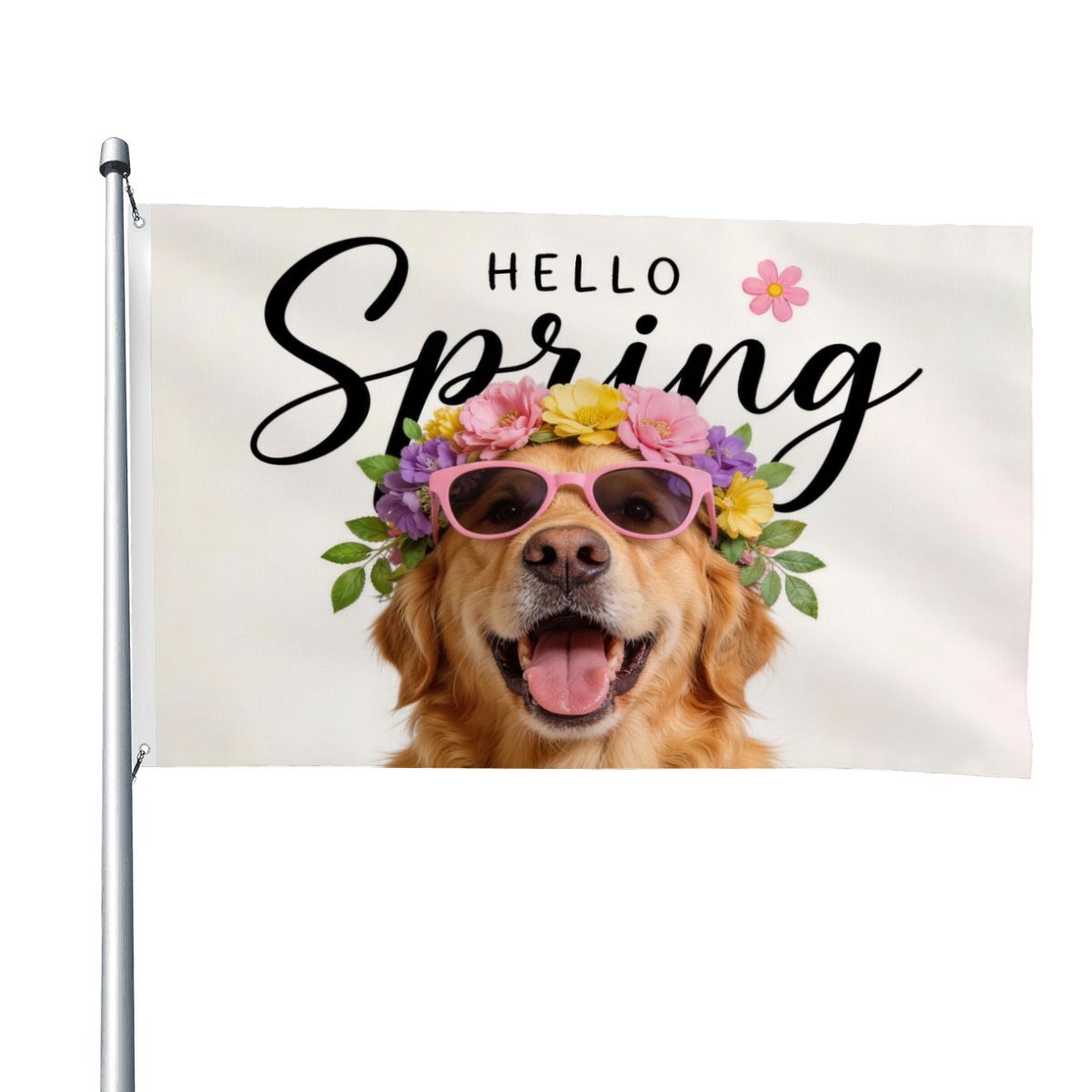 Grandes banderas decorativas para exteriores de doble cara (2:3)