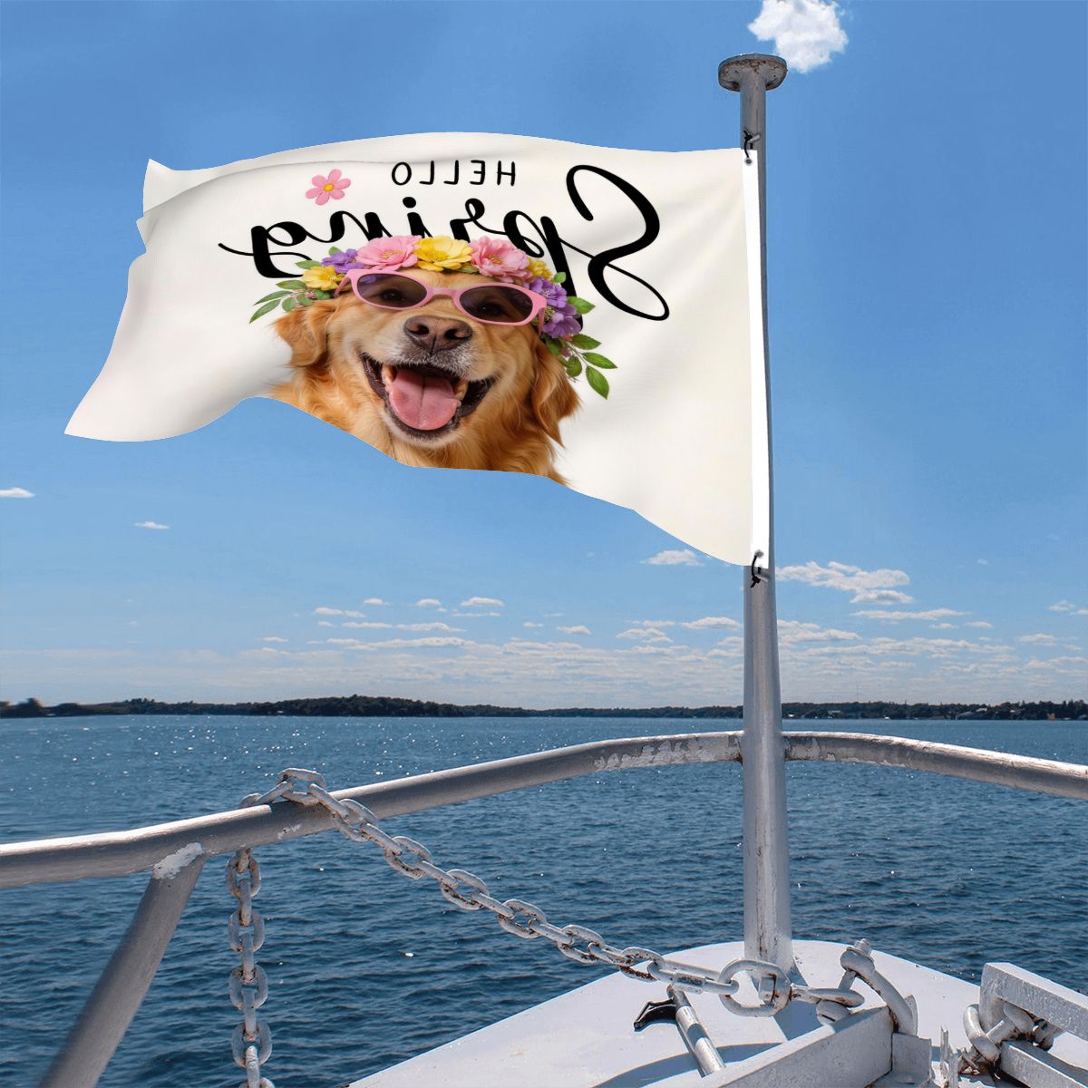 Grandes banderas decorativas para exteriores de doble cara (2:3)