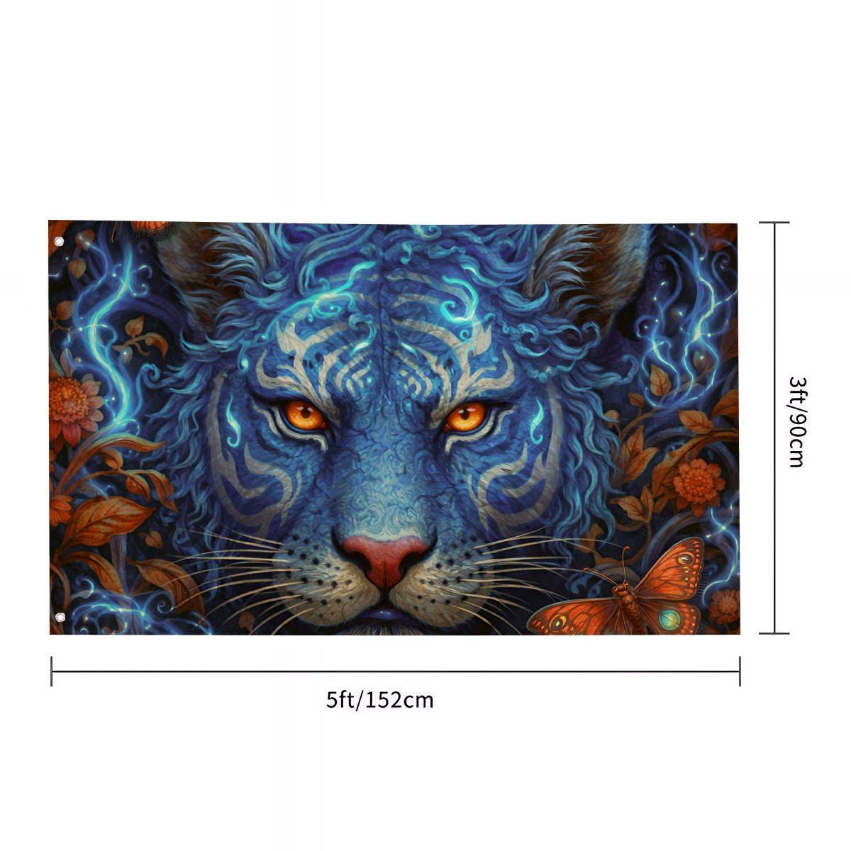 Bandiere da decorazione per esterni lato singolo (3:5)