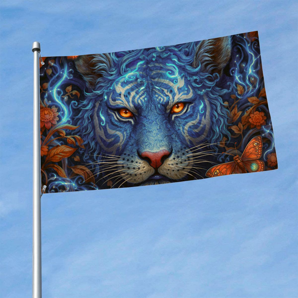 Bandiere da decorazione per esterni lato singolo (3:5)