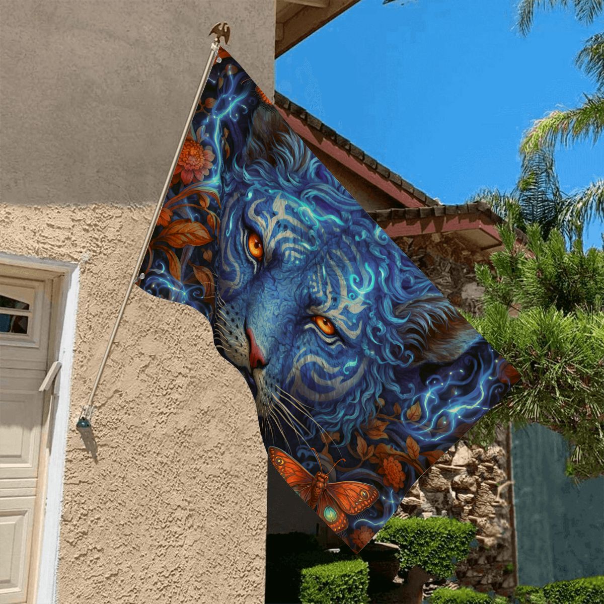 Bandiere da decorazione per esterni lato singolo (3:5)