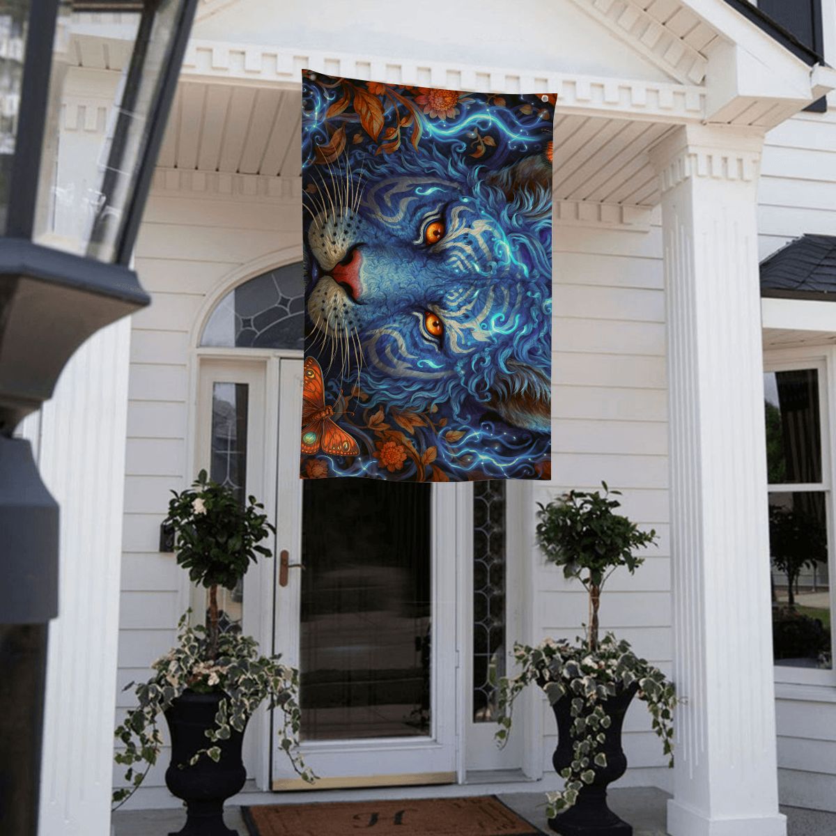 Bandiere da decorazione per esterni lato singolo (3:5)