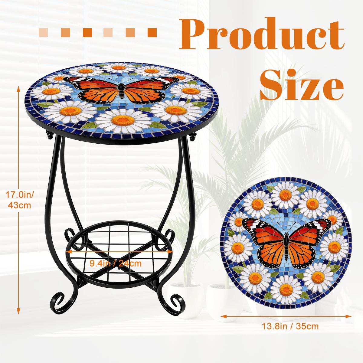 Outdoor Side Table