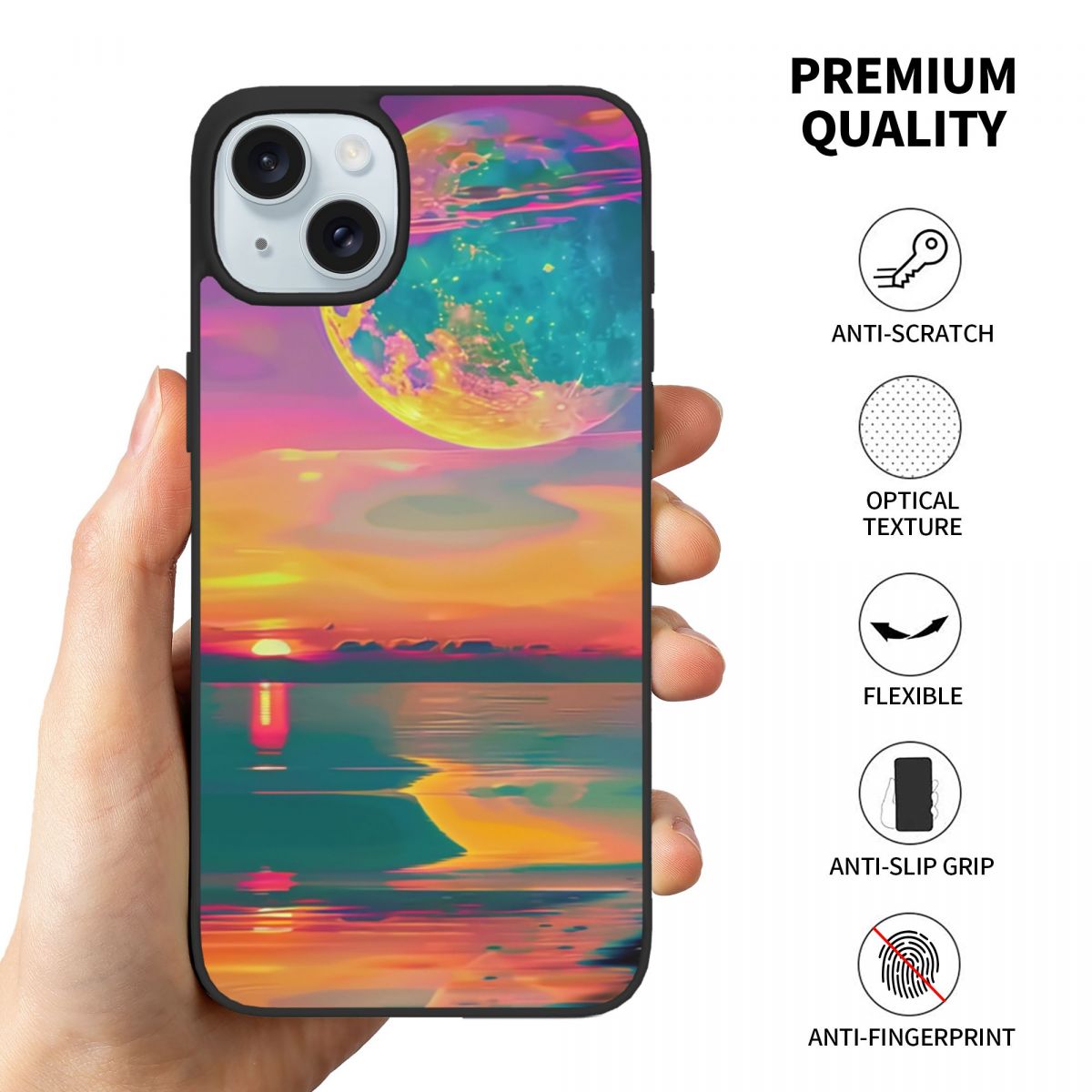 PC iPhone 15 Case Series (Dual Camera)