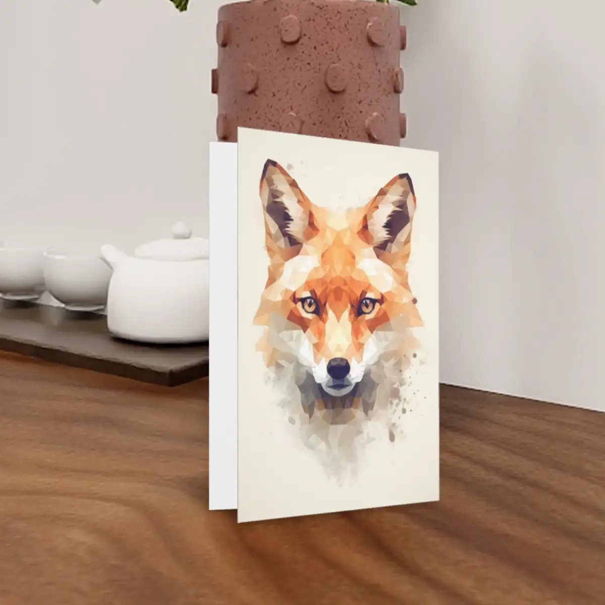 Vertical Greeting Cards (Pearl Paper)