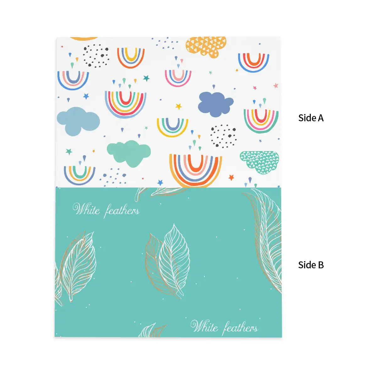 Horizontal Greeting Cards (Pearl Paper)