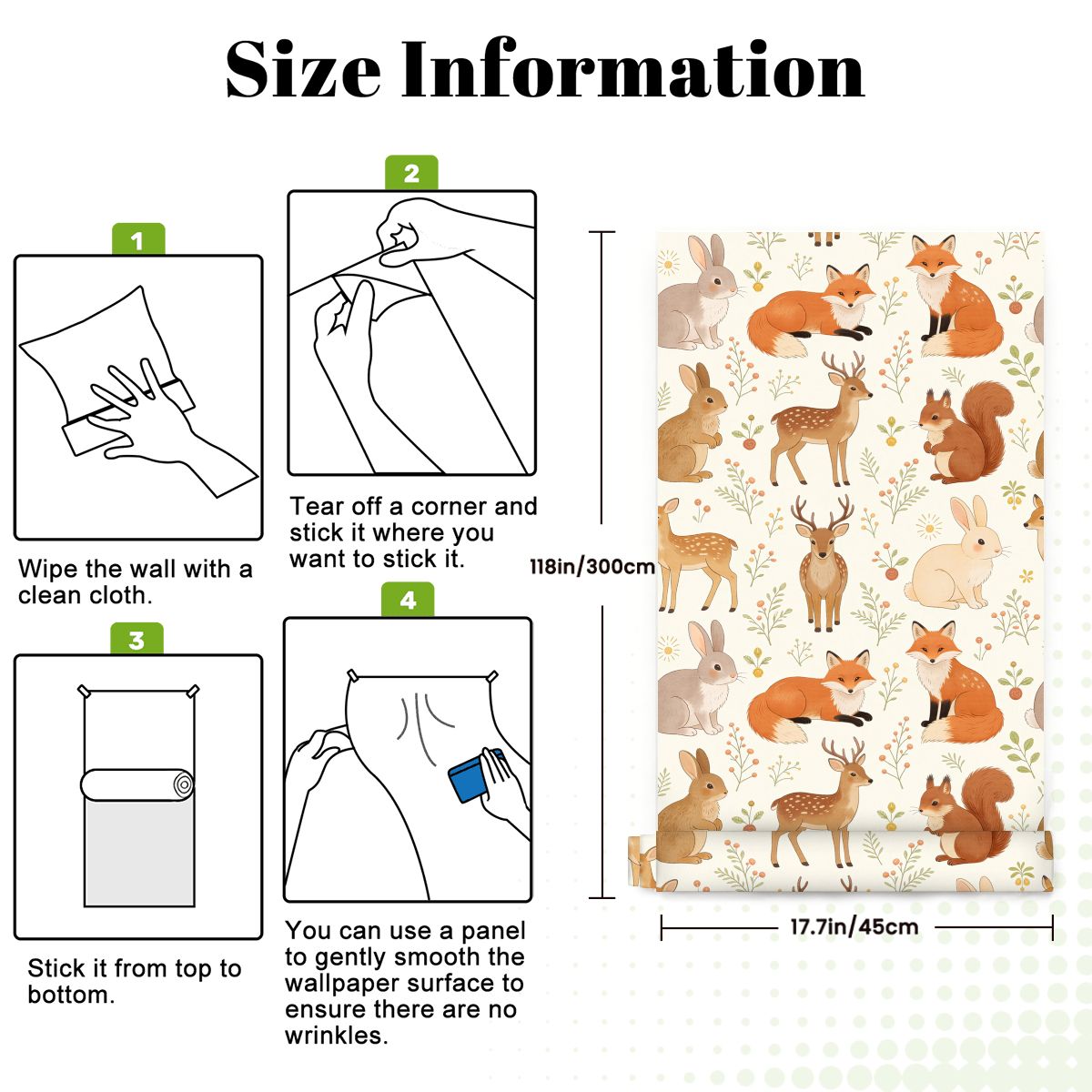 Carta da parati adesiva 17.7