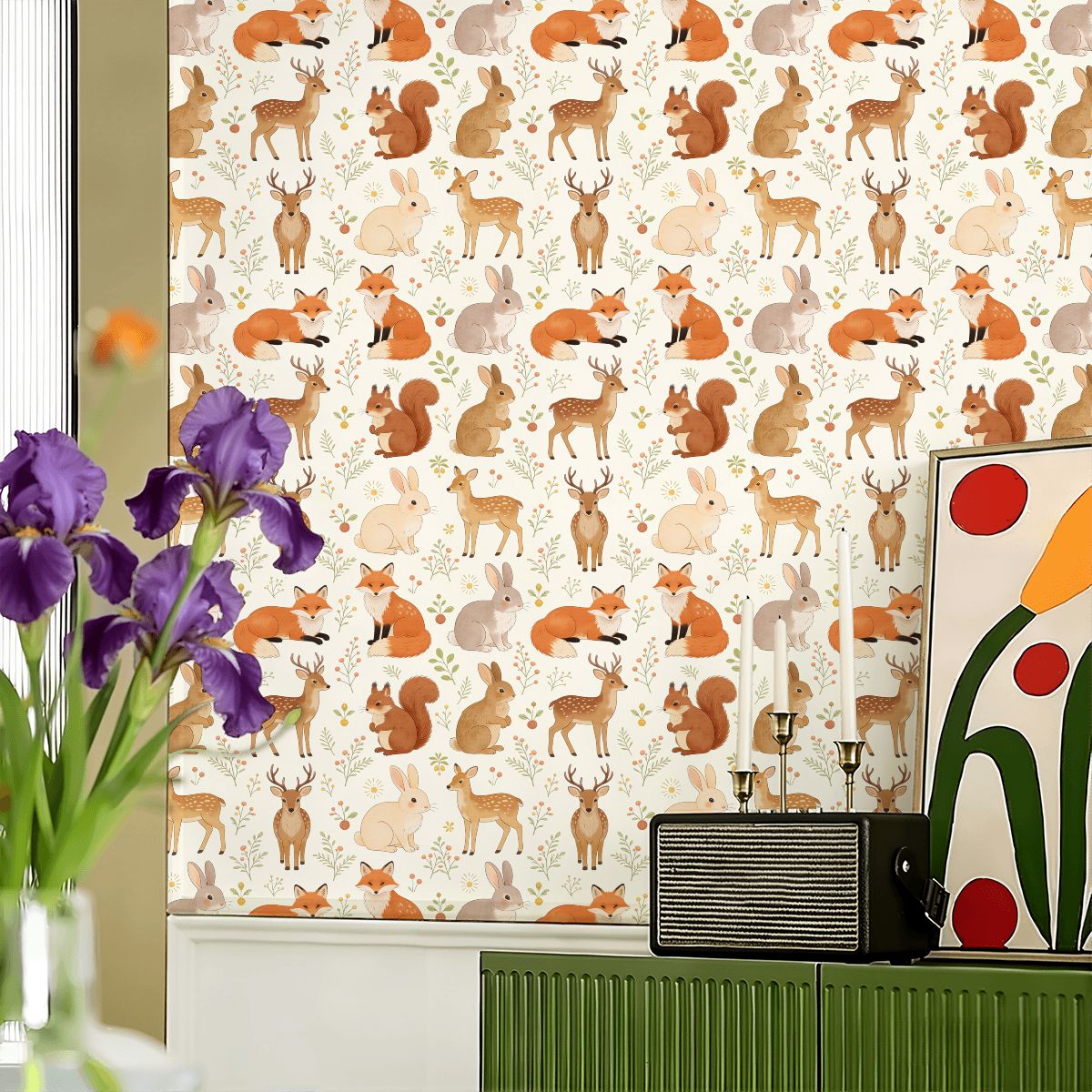 Carta da parati adesiva 17.7