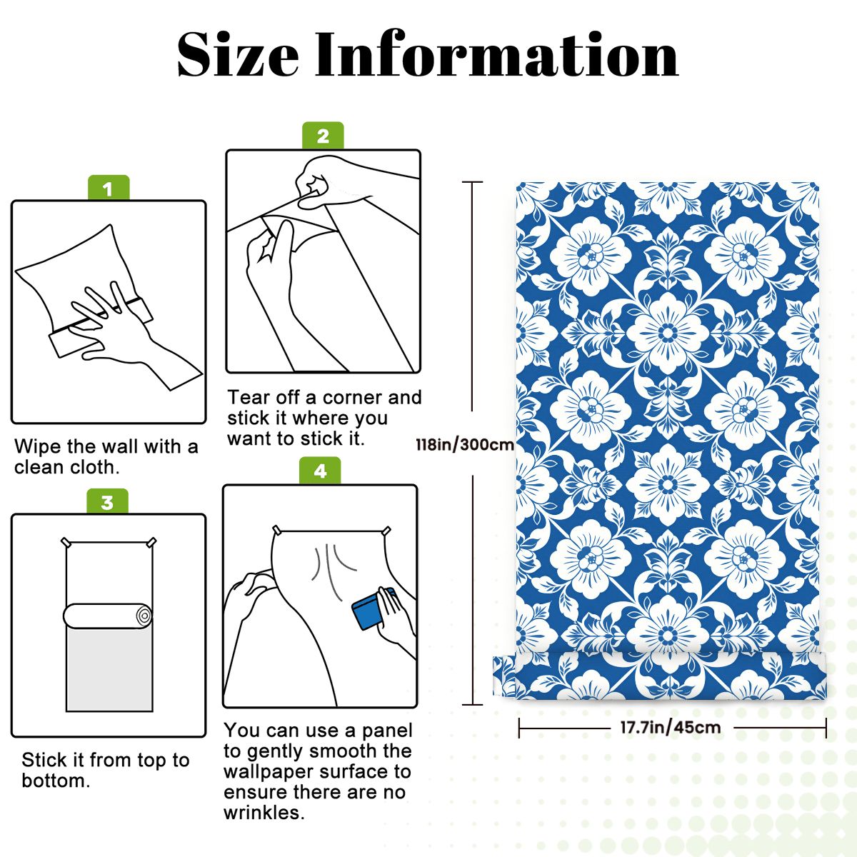 Peel and Stick Wallpaper 17.7