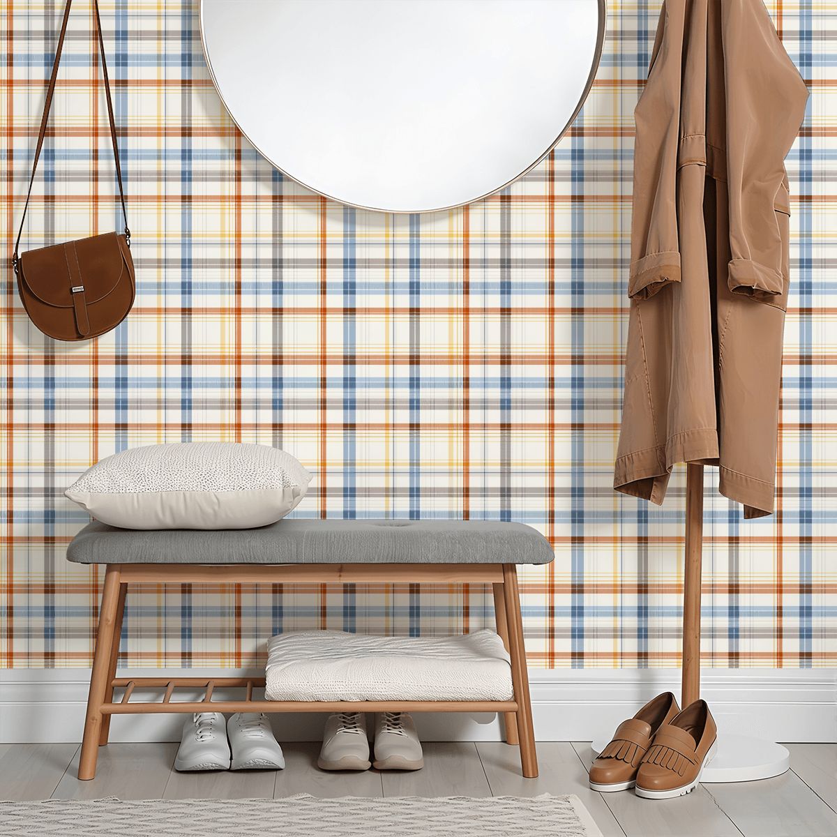 Papel tapiz autoadhesivo 17.7