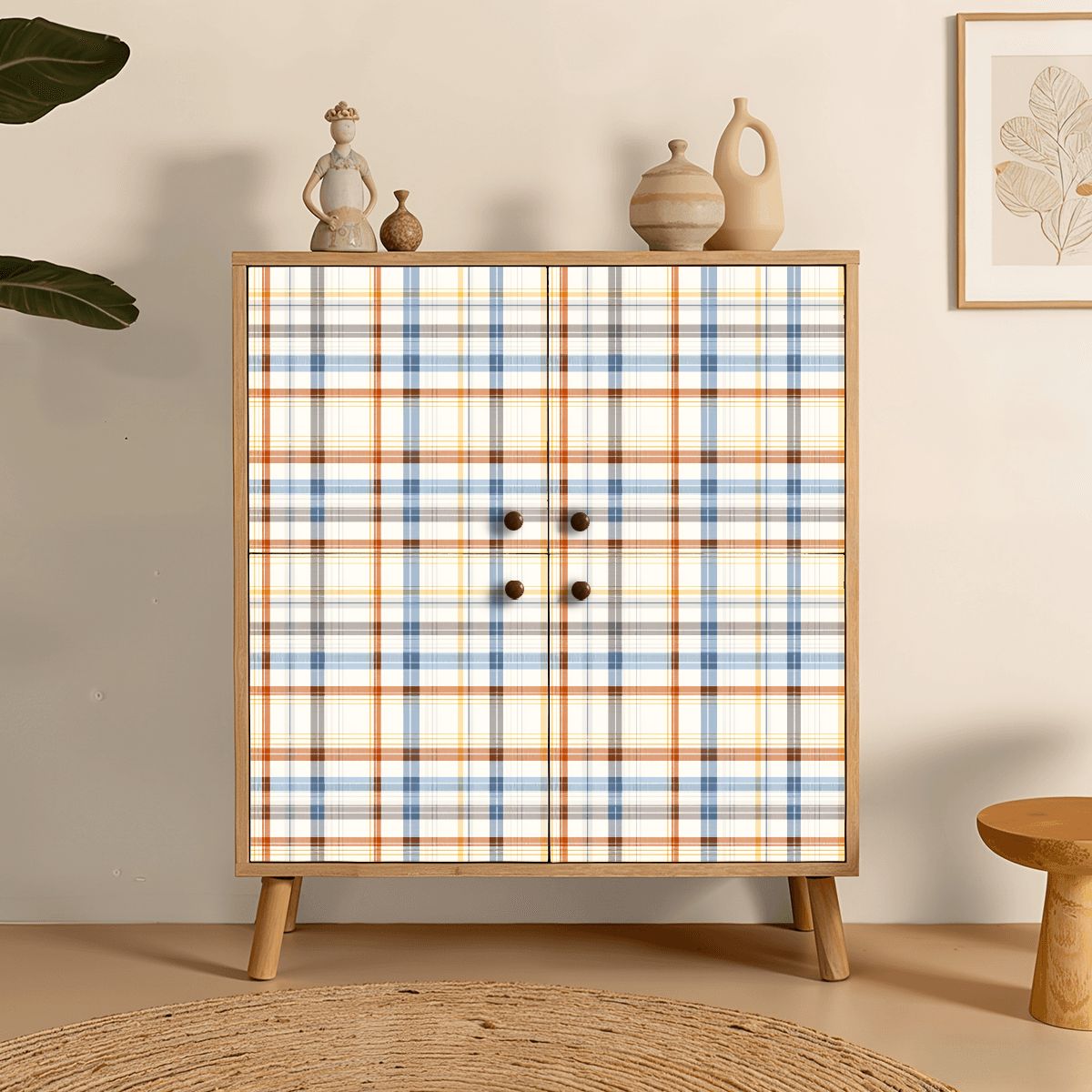 Papel tapiz autoadhesivo 17.7