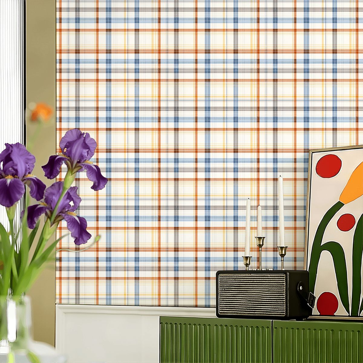 Papel tapiz autoadhesivo 17.7