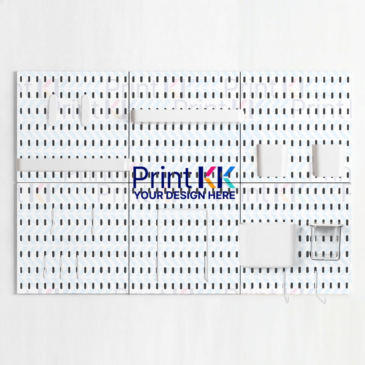 6 PCS Pegboard Kit