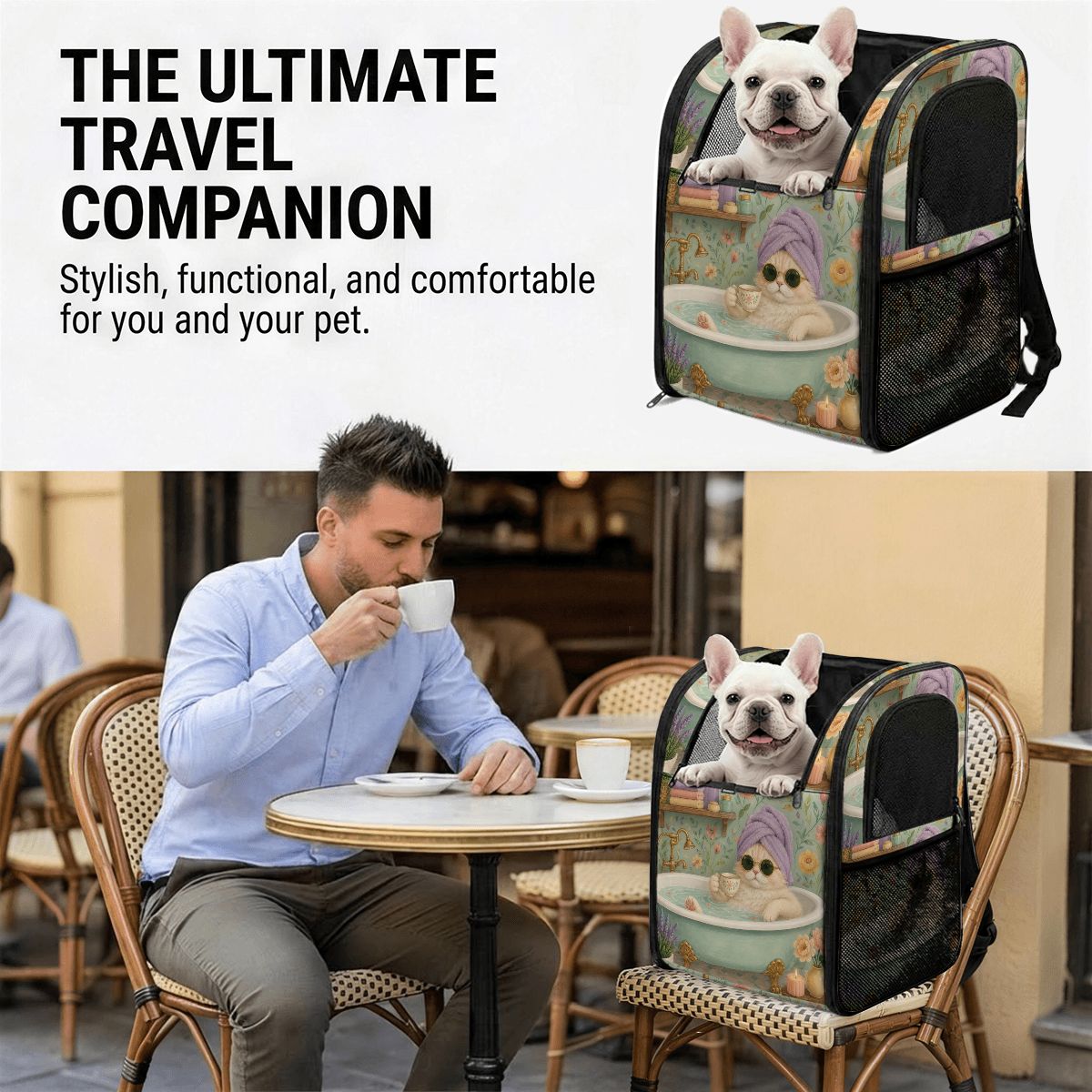 Pet Carrier Backpack