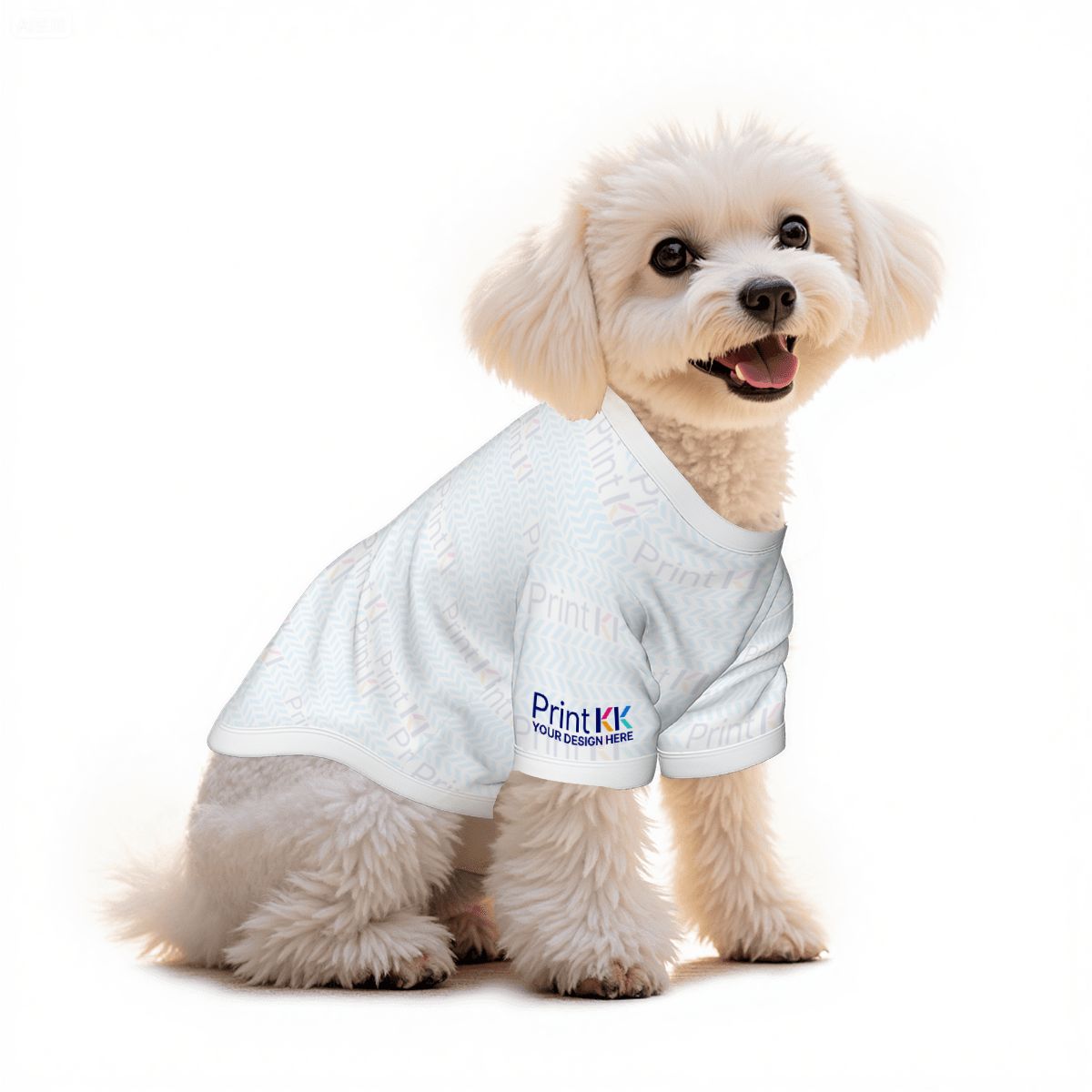 ペット用コットンTシャツ