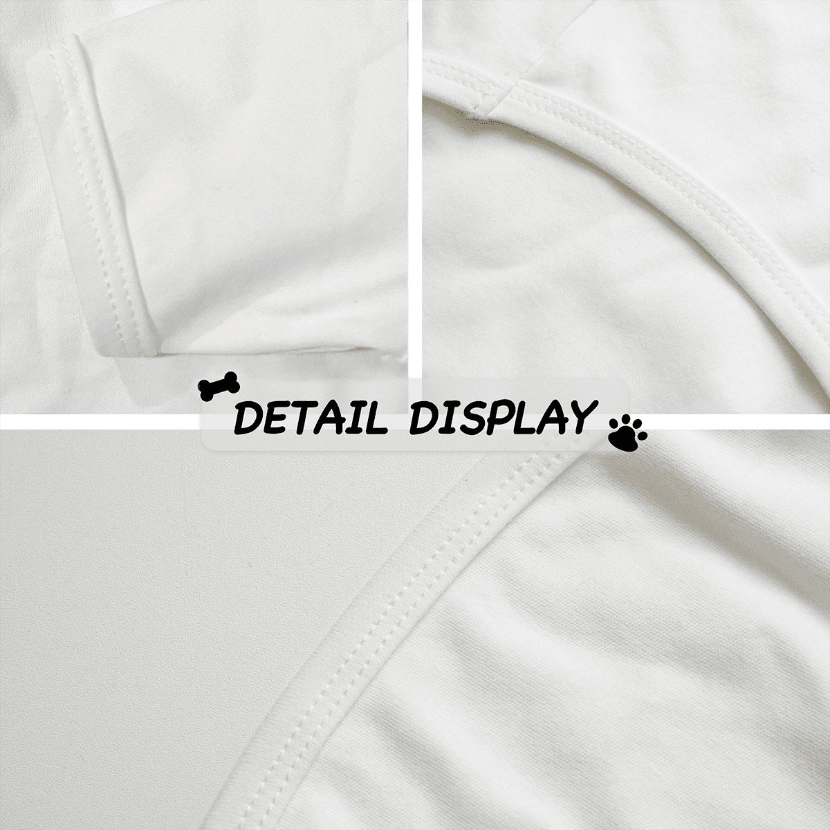 ペット用コットンTシャツ