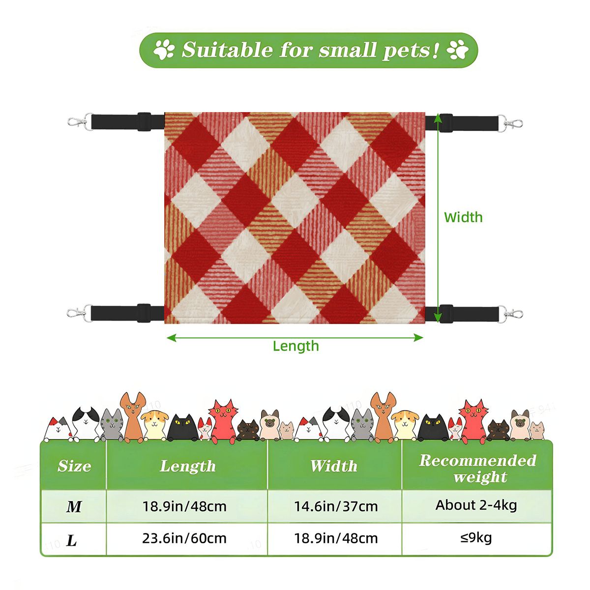 ペットハンモック