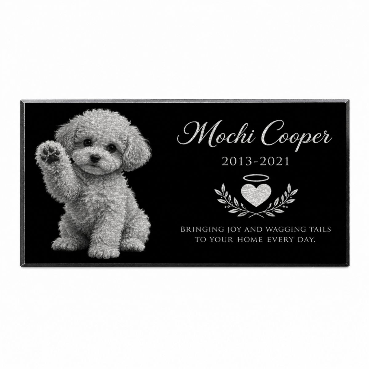 Pet Memorial Stone