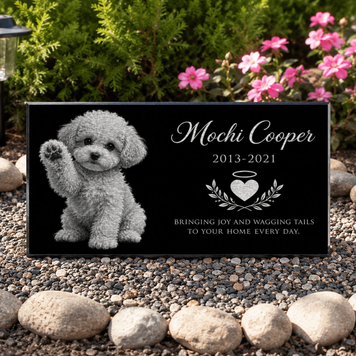 Pet Memorial Stone