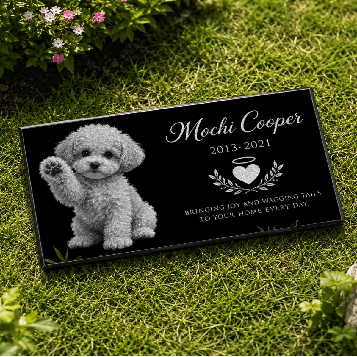Pet Memorial Stone
