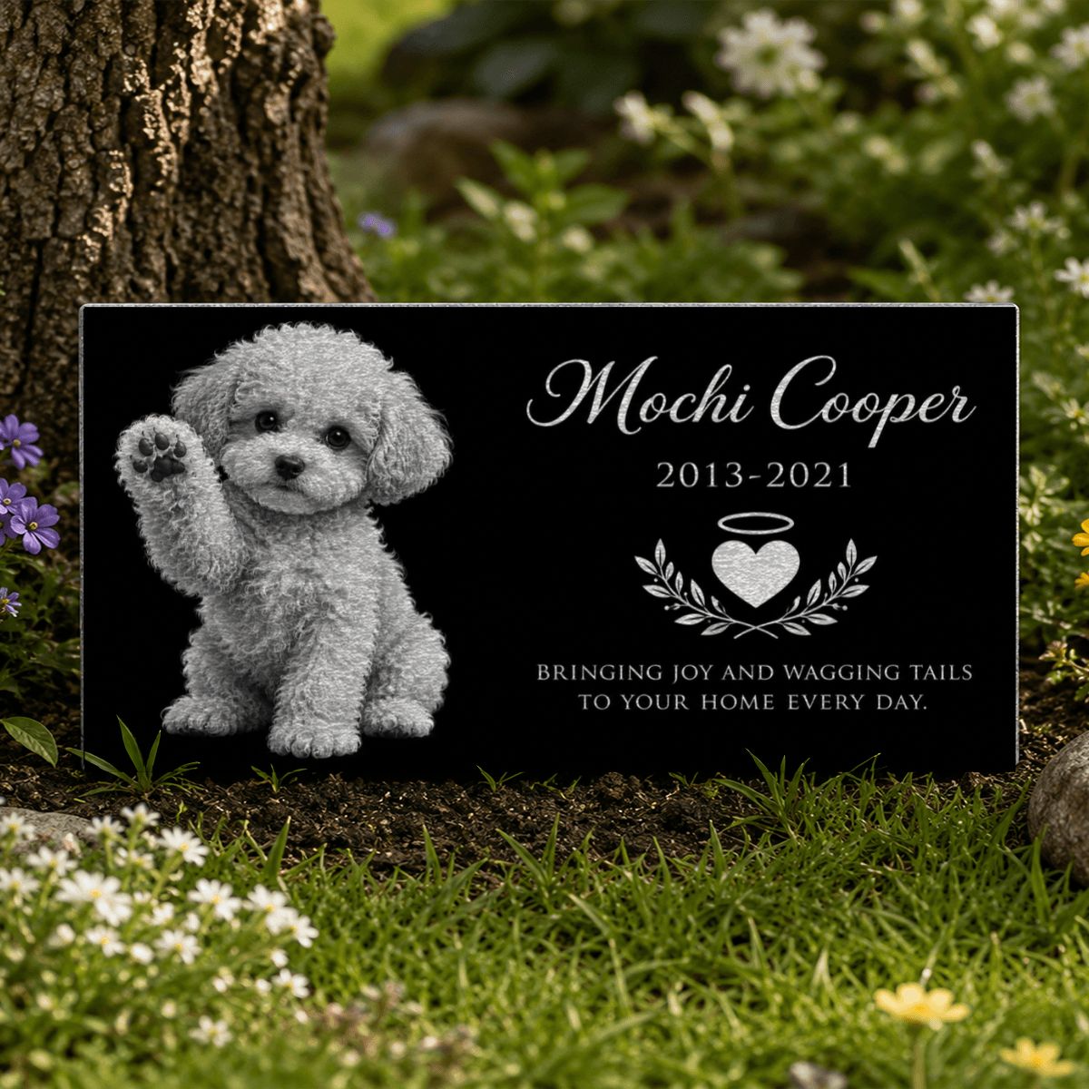 Pet Memorial Stone