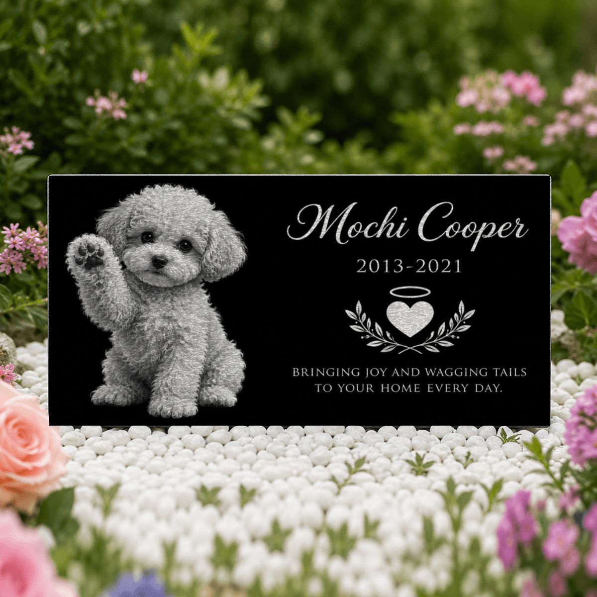 Pet Memorial Stone