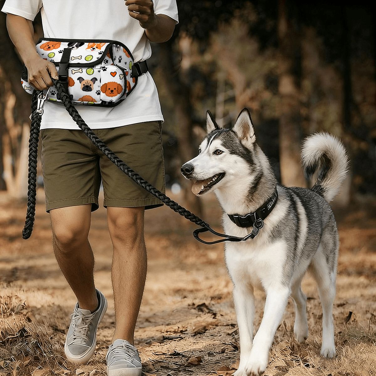 Pet Outdoor Training Fanny Pack