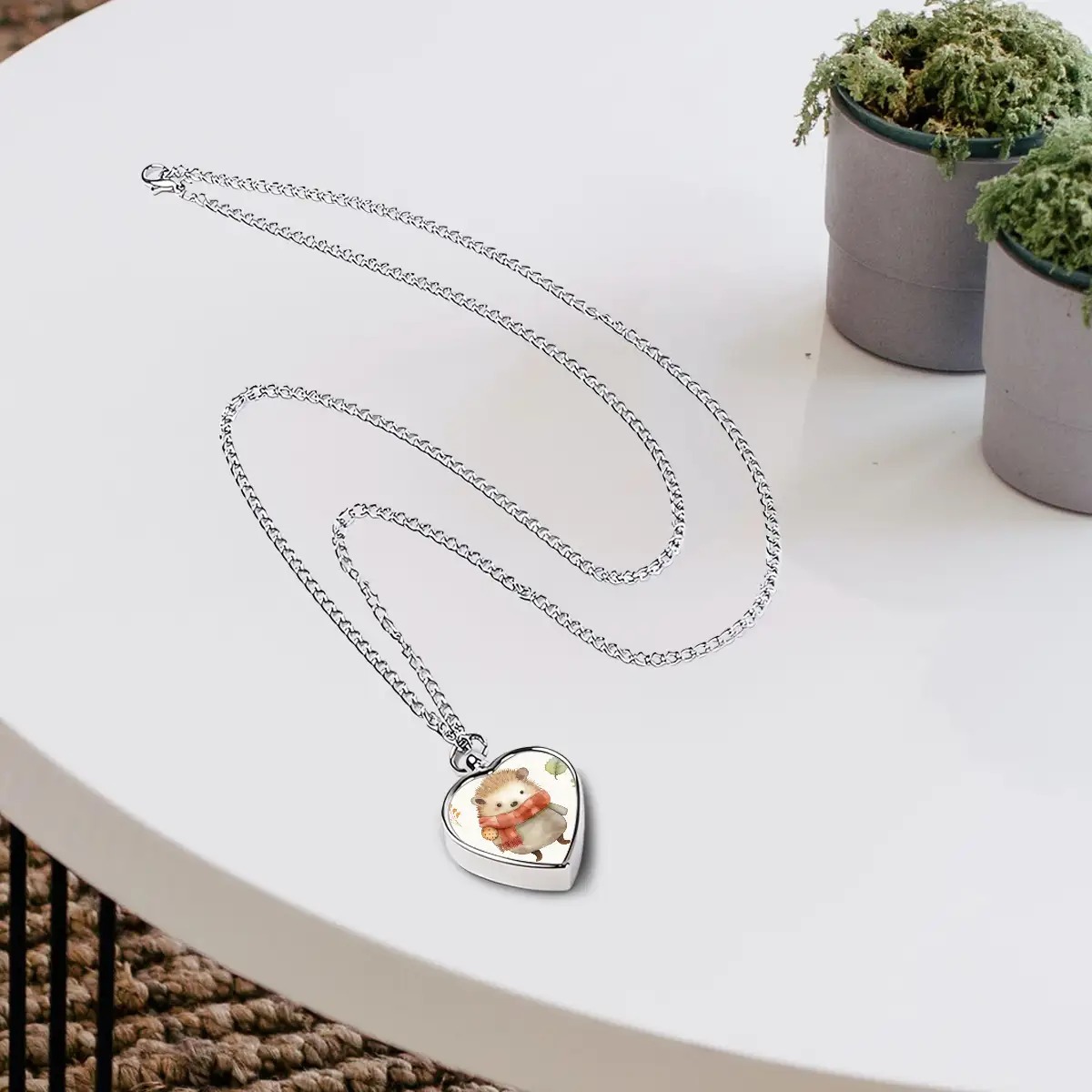 Pet Urn Necklace