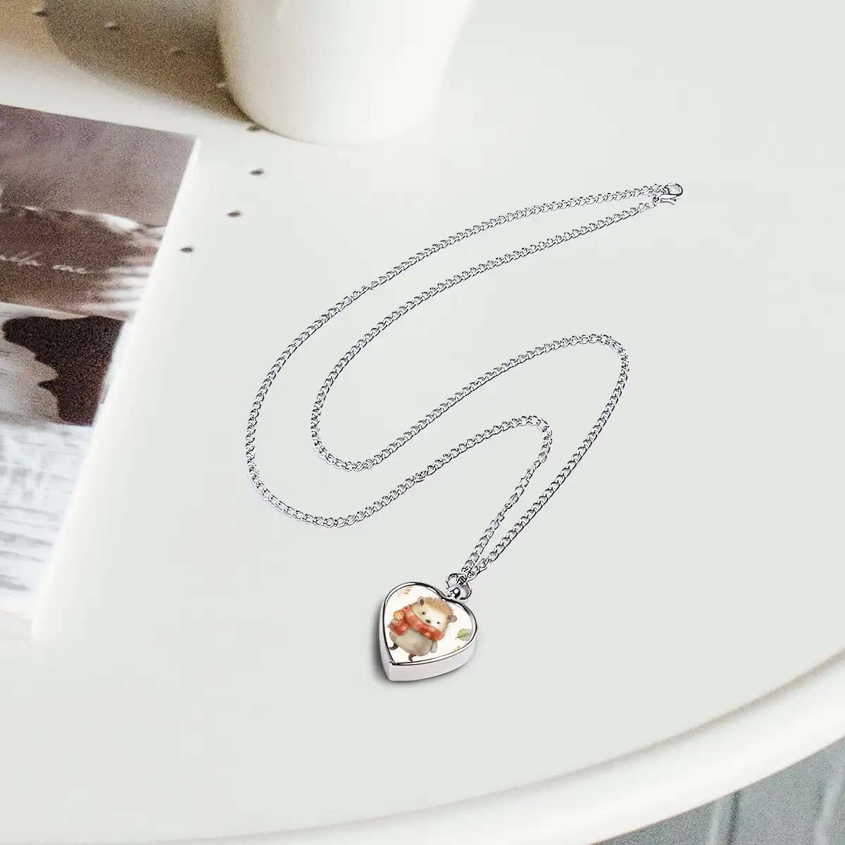 Pet Urn Necklace